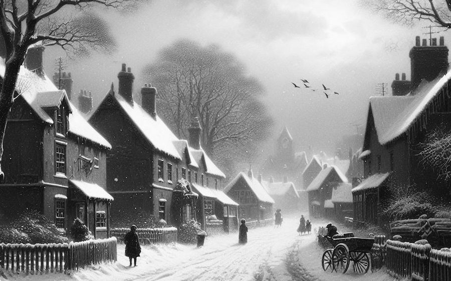 Conversión de Charles Spurgeon en un pueblo nevado