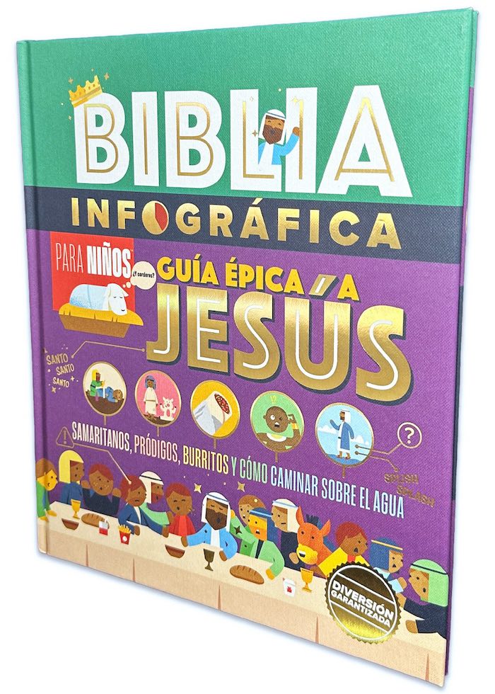 Biblia infográfica Guía épica a Jesús