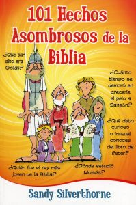 portada de 101 hechos asombros de la biblia