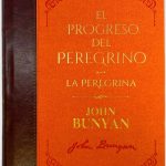 Portada naranja del libro El progreso del peregrino de John Bunyan edición Biblioteca de Clásicos Cristianos