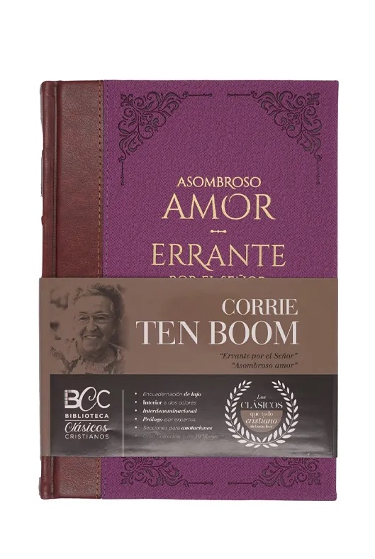 asombroso amor corrie ten boom 