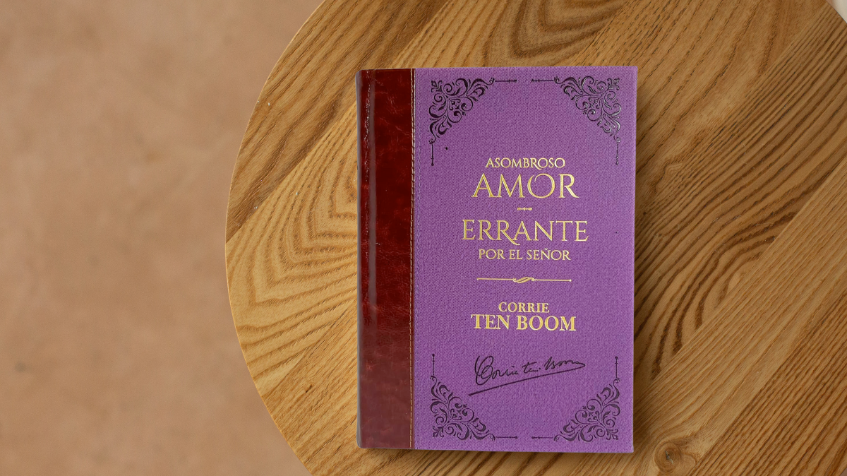 Asombroso Amor / Errante por el Señor - Corrie Ten Boom. Biblioteca de Clásicos Cristianos. Tomo 12
