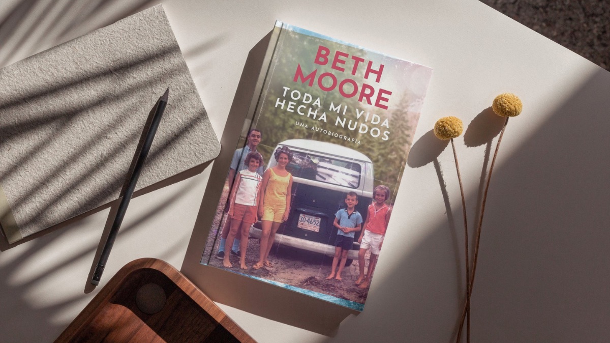 toda mi vida hecha nudos beth moore