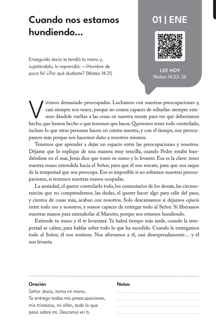 devocional 1 enero conectate jaime fernandez garrido