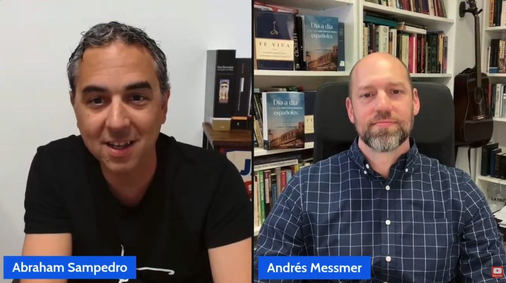 Día a día con los reformadores españoles Andrés Messmer