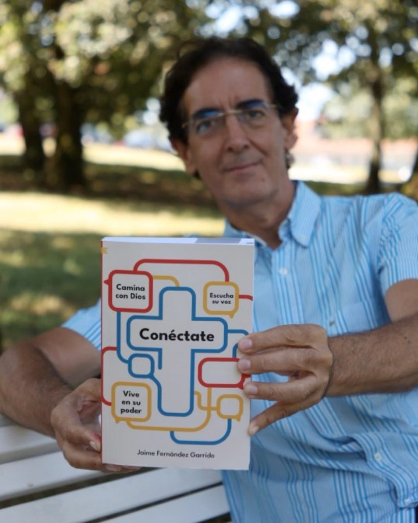 Entrevista Jaime Fernandez sobre su libro conéctate