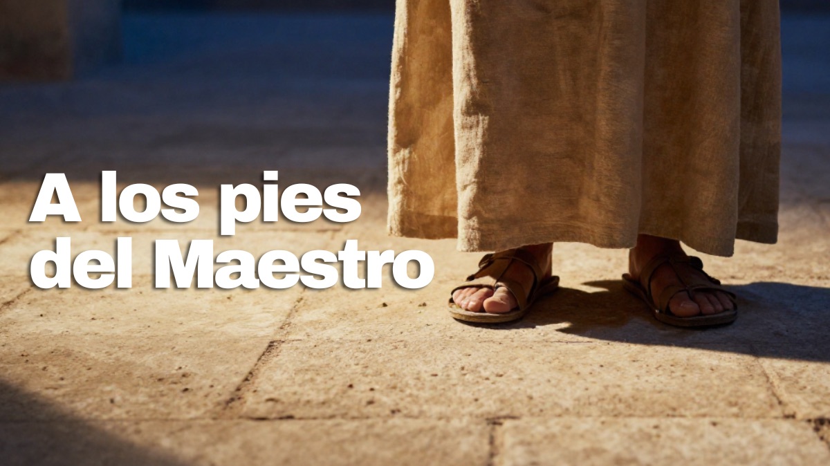 A los pies del Maestro | Devocional de Harriet Beecher Stowe