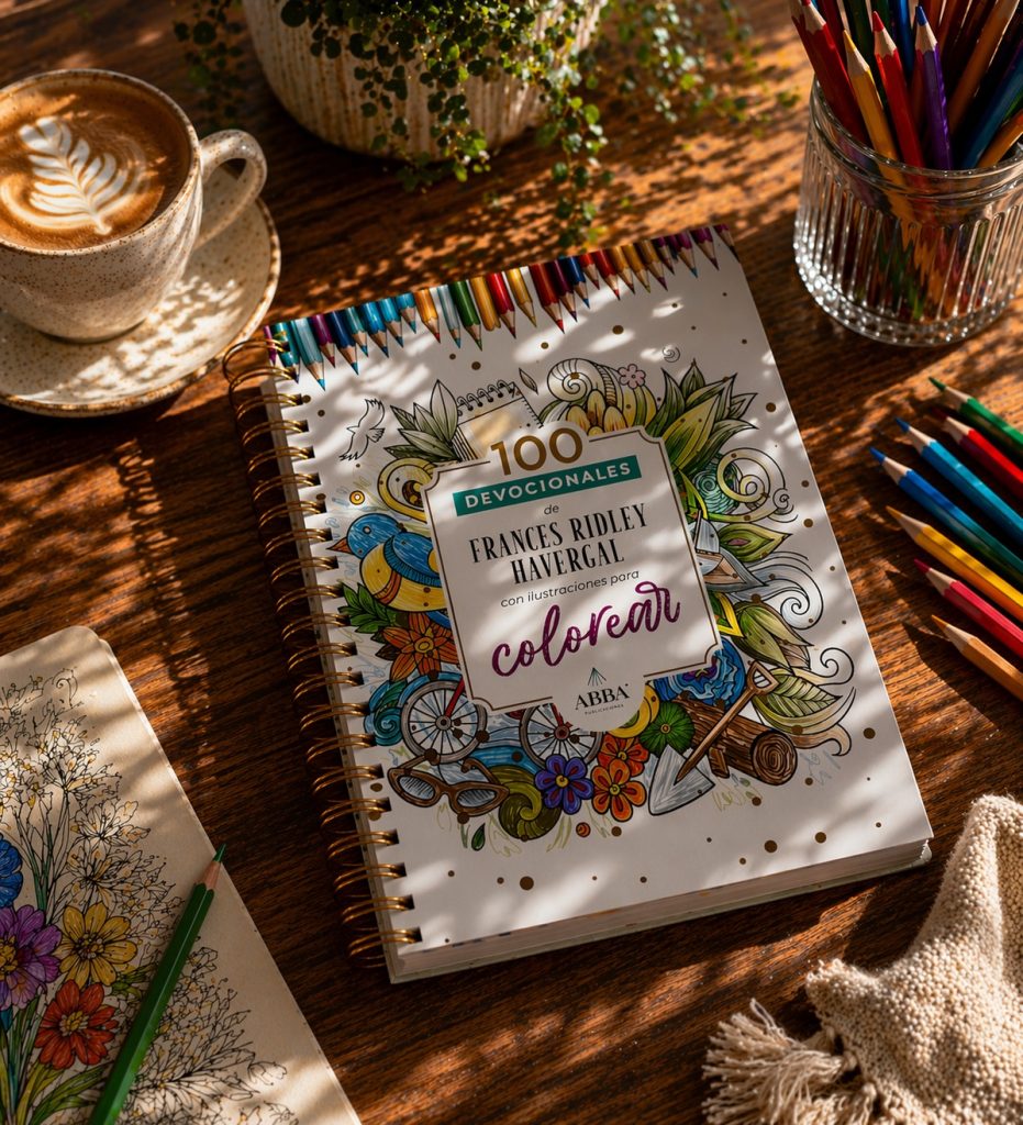 100 devocionales para colorear: Frances Ridley Havergal