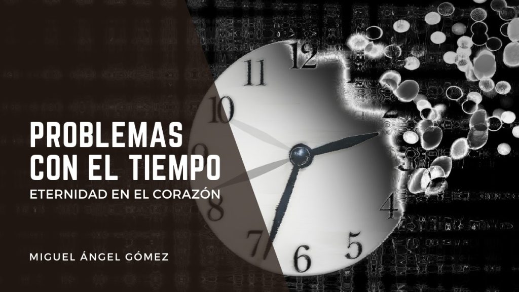 reloj analógico en blanco y negro con sensación de velocidad con la parte derecha superior esfumándose y deshaciéndose para ilustrar blog devocional sobre la eternidad en el corazón de Eclesiastés y los problemas con el tiempo