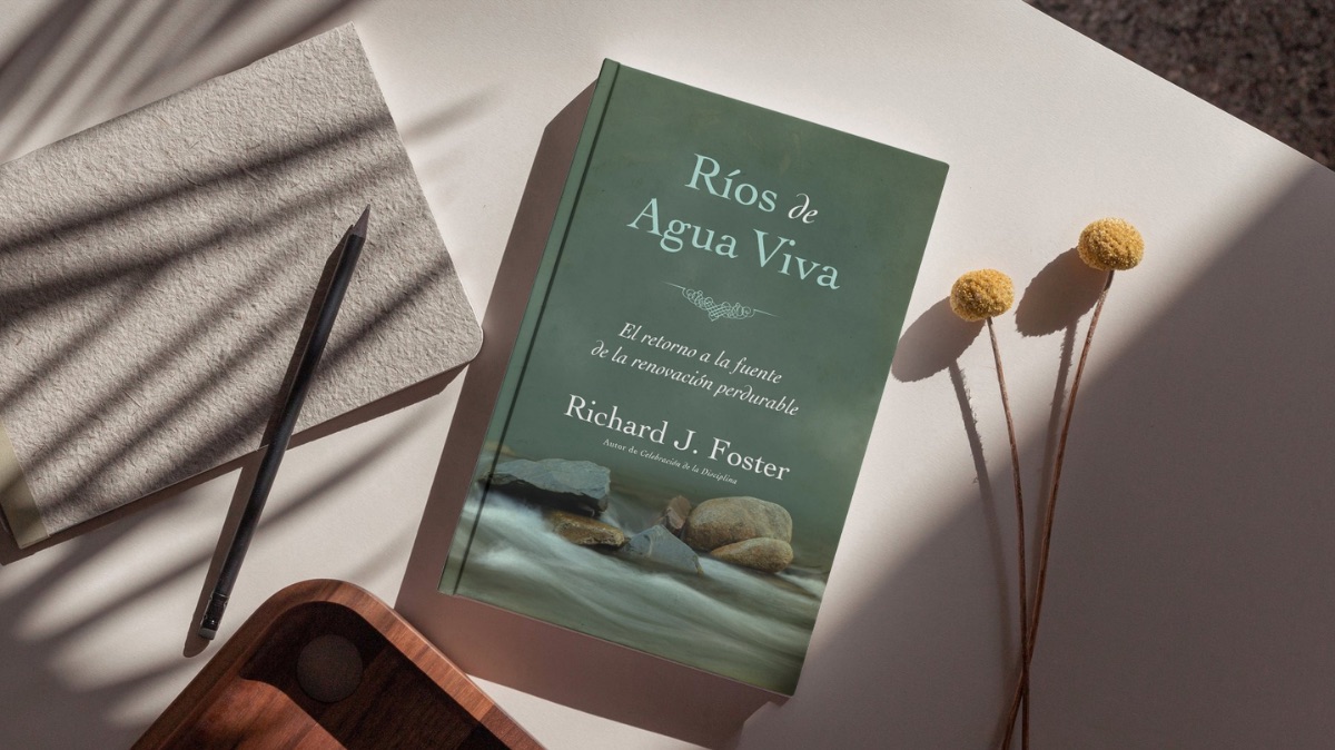 reseña rios de agua viva richard foster